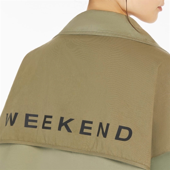 Weekend Max Mara Bastia Jakke, Sage Green 